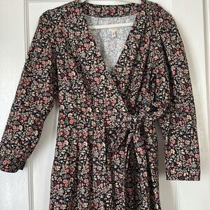 Floral Wrap Jumpsuit by Rebecca Taylor